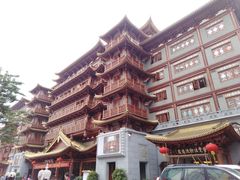 -大佛寺高级素食自助餐厅