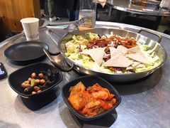 -山·烤辣鸡韩国料理(西溪路店)
