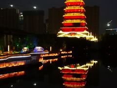 -西安汉城湖景区