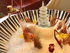 冰镇十年花雕醉罗氏虾-月福京味斋·烤鸭店·北京菜(鼓楼总店)