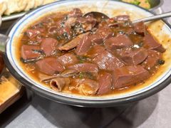 猪杂与猪红-海宝酒家(中山四路店)