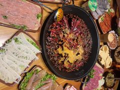 -壹兆圆重庆火锅手工炒底料(长白格林玫瑰湾店)