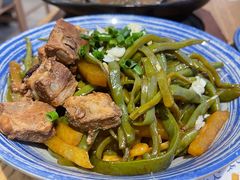 -金豆角砂锅焖面(安贞店)