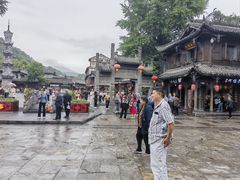 -崇州市街子古镇