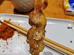 烤鸡脆骨-木屋烧烤(岗顶二店)