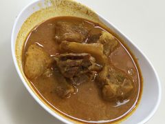 咖喱牛腩-翠华餐厅(香港国际机场店)