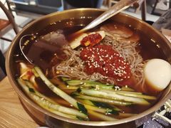 -冰川延边料理·炭烤串(原小木屋店)