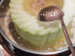 -得意咚瓜·顺德鱼生·冬瓜火锅(深圳首店)