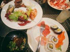 -绿地万豪酒店-城市节奏餐厅