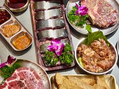 -围炉肉舍丹东海鲜烤肉·烤活鳗(步行街店)