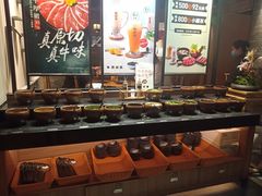 自助调料区-呷哺呷哺 黄金牧场 (新中关购物中心店)