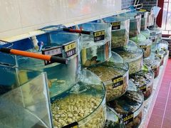 水产区-地方名吃海鲜大馅蒸饺(北戴河店)