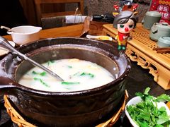 招牌鲜虾粥-小城粥道·海胆鲜虾粥(解放广场店)
