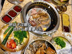 -姜胖胖首尔自助烤肉·蒸汽海鲜大排档(国瑞中心店)