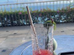 -日落吧·海景咖啡厅·餐酒吧·鸡尾酒·下午茶·乐队表演·浪漫夕阳·三亚文华东方酒店