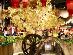 -老滇山寨•云南特色菜•地方菜•民族风情歌舞表演(金碧店)