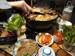 -么肆烤肉·中式自助·烤肉大排档(街道口季佳PAI店)