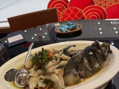 青花椒蒸龙胆鱼-闽和南(深圳万象城店)