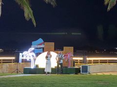 -JW万豪厨房餐厅·滨海草坪烧烤·海鲜·海景(三亚绿发山海天JW万豪酒店)