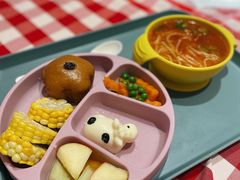 西贝全新儿童餐-西贝(宁波天一国购店)