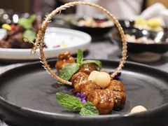 -青岛富力艾美酒店-乐美中餐厅创意胶东菜