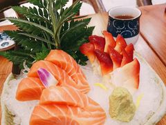 三文鱼刺身-阿吾罗日本料理(K11艺术中心店)