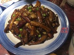 蒜香小炒茄子-小铫鸡汤