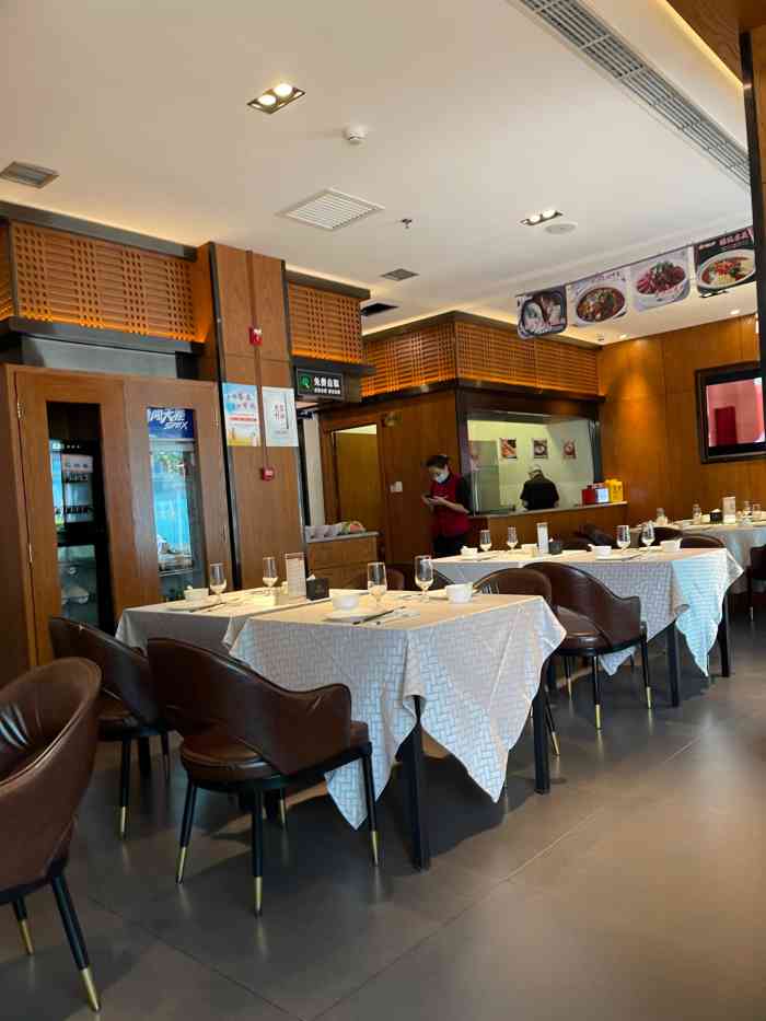 红菜苔·楚菜(安贞店)-"有一段时间没去,现在客人很多,菜的品质却.