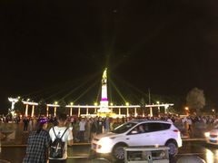 -人民防洪胜利纪念塔