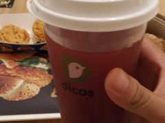 车厘子风味水果茶-德克士(肥城新华商场店)