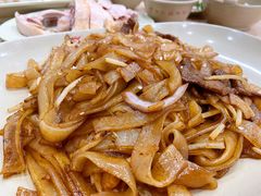 干炒牛肉河粉-百家鸡味馆(清泰店)