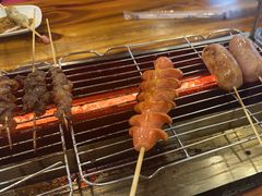 -哈尔滨小酒馆·鲜肉现穿自助烧烤(康新花园店)