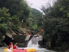 -将军关探险漂流