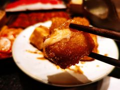 红糖糍粑-盡膳口福跷脚牛肉火锅(晶耀前滩店)