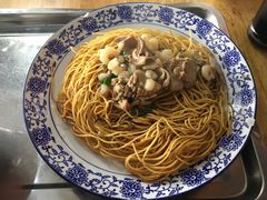 虾仁腰花两面黄-裕兴记·三虾面(西北街总店)