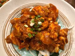 烤鸡脆骨-明洞阿姨·韩式酱蟹烤肉·创意料理(三元桥店)