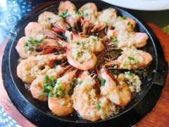 铁板蒜蓉虾-六大碗(稻河古街区店)