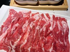 热气羊肉-京韵胡同·酱香羊蝎子火锅涮肉(长寿路店)