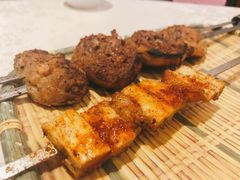 烤牛板筋-巴依老爷·新疆美食(上城区天城路店)