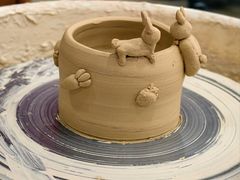 -馆陶手作坊DIY·陶艺·石塑粘土·石膏娃娃(车陂店)