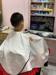 -可酷艺剪专业儿童美发沙龙(长风国贸第六馆店)