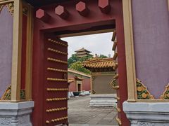 -横店影视城明清宫苑园区