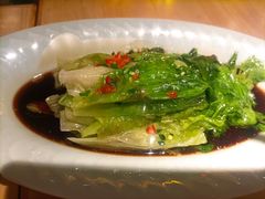 白灼广东菜心-弄堂小笼包(天津南开大悦城店)