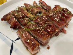 蜜汁烧排骨-寻味顺德·南记酒家·传统顺德菜·鱼生(广源路店)