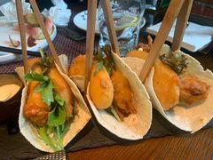 爆浆芝士炸鱼煎饼-肴约·花园式餐厅(湖里店)