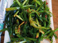 烤韭菜-熊在烤肉烧烤店(林荫店)