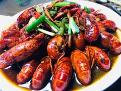 -笔墨纸虾之烧烤海鲜虾尾(好爱广场店)
