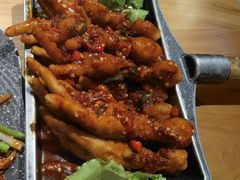 火辣鸡爪-冰川冷面·延边菜·炭烤串(观前店)