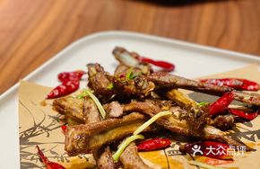 Hand-Torn Roasted Lamb Ribs