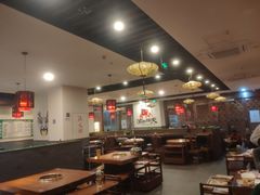 大堂-渝都辣夫重庆老火锅(华新店)